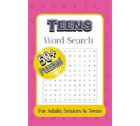 Teen Word Search Puzzle Book: Easy-to-Read Print About Teen Girl Life, Fashion, Hobbies, Self-Care, School, Creativity, and More | 6 x 9 Inches | 110 ... for Vacations, Holidays, and Any Occasion!