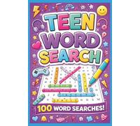 Teen word search: Teen word search book with 100 word searches, teen topics and subjects | 6 x 9, 200 pages | great gift for the teen in your life.