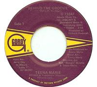 TEENA MARIE - behind the groove / same 45 rpm single
