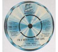 TEENA MARIE - i'm a sucker for your love / de ja vu (i've been here before) 45 rpm single