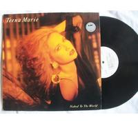 TEENA MARIE - naked to the world LP
