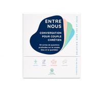 TEENA WORDS OF POWER Juego Pareja Cristiana - Juego de cartas Conversación Pareja con 50 preguntas profundas para reforzar la comunicación, la fe y el amor | Regalo para parejas o cumpleaños