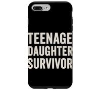 Teenage Daughter Survivor Humor Sarcástico Padres De Carcasa para iPhone 7 Plus/8 Plus