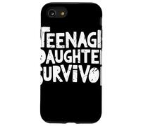 Teenage Daughter Survivor Humor Sarcástico Padres De Carcasa para iPhone SE (2020) / 7/8