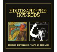 TEENAGE DEPRESSION / LIFE ON THE LINE - EXPANDED 2CD