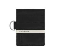 teenage engineering Bolsa pequeña de campo con bolsillo frontal para cables y correas de velcro, resistente a desgarros y abrasión, repelente al agua, se adapta a TX-6, CM-15 o TP-7 (negro)