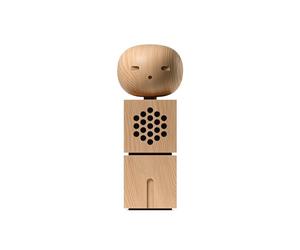 teenage engineering CH-8 Miki - Muñecas de madera cantando coro con módulo de altavoz interno, compatible con midi y ble (Miki)
