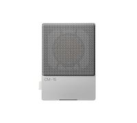 Teenage Engineering CM-15 (Micrófono de Campo portátil, Interfaz de Audio USB-C, Bluetooth, batería Recargable integrada, micrófono MEMS, Calidad de Sonido cristalina, Calidad de Estudio)