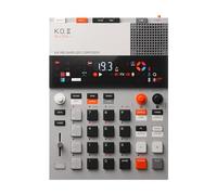 teenage engineering EP-133 K.O. II sampler, drum machine and sequencer with built-in microphone and effects