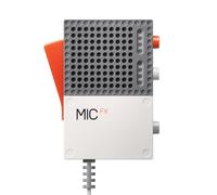 Teenage Engineering EP-2350 FX-MIC Micrófono de efectos de mano con muestras y efectos reemplazables por el usuario con archivo json config abierto