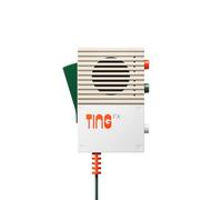 Teenage Engineering EP-2350 TING Micrófono de efectos de mano con muestras y efectos que se conecta a Riddim o cualquier sistema de sonido