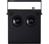 Teenage Engineering OB-4 Altavoz estéreo portátil inalámbrico con Bluetooth, radio FM, bacteria recargable y duradera con una duración de 40 horas, negro