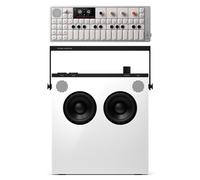 Teenage Engineering OP-1 Field (Synthétiseur, échantillonneur et boîte à rythmes portable avec haut-parleur intégré, microphone, effets et vocodeur, Bluetooth Midi, USB-C, 24 heures d'autonomie)