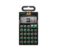 Teenage Engineering PO-12 Rhythm - Caja de ritmos, negro y verde