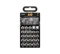 Teenage Engineering PO-32 Tonic - Sintetizador y secuenciador de baterías, Dorado/negro.