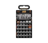 Teenage Engineering PO-33 K.O Caja de ritmos y Sampler, Negro