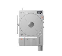 Teenage Engineering TP-7 (Dispositivo de grabación portátil, con Interfaz de Audio USB-C, Bluetooth, micrófono Interno, 128 GB de Espacio de Almacenamiento, 72 Horas de duración de la batería)