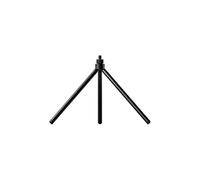 teenage engineering Trípode mini, soporte de micrófono compacto para configuración portátil, compatible con CM-15 (negro)