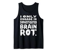 Teenage Laughter - Sophisticated Brain Rot Camiseta sin Mangas