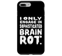 Teenage Laughter - Sophisticated Brain Rot Carcasa para iPhone 7 Plus/8 Plus