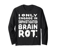 Teenage Laughter - Sophisticated Brain Rot Manga Larga