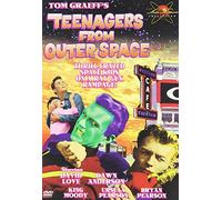 Teenage Monster & Teenagers From Outer Space [Reino Unido] [DVD]