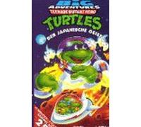 Teenage Mutant Hero Turtles 25 - Der japanische Geist [Alemania] [VHS]