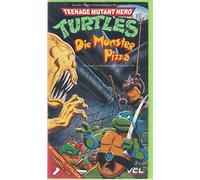 Teenage Mutant Hero Turtles - Die Monster-Pizza [Alemania] [VHS]