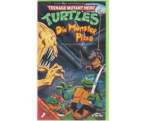 Teenage Mutant Hero Turtles - Die Monster-Pizza [Alemania] [VHS]