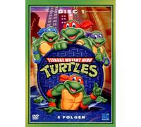 Teenage Mutant Hero Turtles - Disc 1/Folge 01-05 [Alemania] [DVD]
