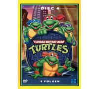 Teenage Mutant Hero Turtles - Disc 4/Folge 16-20 [Alemania] [DVD]