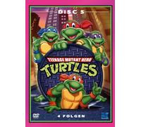 Teenage Mutant Hero Turtles - Disc 5/Folge 21-24 [Alemania] [DVD]
