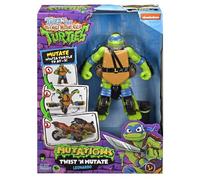 Teenage Mutant Ninja 84291CO Tales Turtles Twist N Mutate Leonardo to 3 Ruedas Sling Shot Vehículo por Playmates Toys, Multicolor