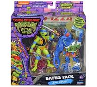 TEENAGE MUTANT NINJA Leonardo vs Super Fly