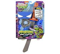TEENAGE MUTANT NINJA Tales of Turtles: Build N Battle Leonardo Katana Sword. Ninja Reveal Playset. ¡CREA innumerables Combinaciones, Multicolor (Playmates 84251)