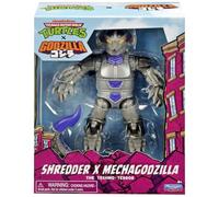 TEENAGE MUTANT NINJA TMNT x Godzilla: Figura de acción Mech Godzilla Shredder con accesorios de Playmates Toys
