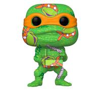 Teenage Mutant Ninja Tortugas 2 Michaelangelo Pop Artist Series #54 Vinyl Figura