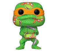 Teenage Mutant Ninja Tortugas 2 Michaelangelo Pop Artist Series #54 Vinyl Figura