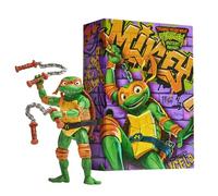 TEENAGE MUTANT NINJA Tortugas - Figura de Las Tortugas Comic con - Miguel Ángel