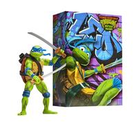 TEENAGE MUTANT NINJA Tortugas - Figura de Tortugas Comic con - Leonardo