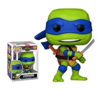 Teenage Mutant Ninja Tortugas Leonardo Pop Movies #1391 Vinyl Figura Funko