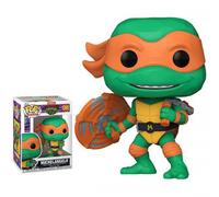 Teenage Mutant Ninja Tortugas Michelangelo Pop Movies #1395 Vinyl Figura Funko