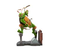 Teenage Mutant Ninja Tortugas Michelangelo Sfc Super Figura Collection Statue