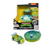 TEENAGE MUTANT NINJA Tortugas | Mutant Mayhem Classic Leonardo | TMNT Micro Shell Racer, Edad 3+ Regalos y Juguetes, 3"