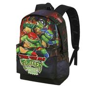 TEENAGE MUTANT NINJA Tortugas Ninja-Mochila HS FAN 2.0, 30 x 41 cm, Capacidad 22 L, Multicolor Ninjas