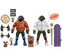 Teenage Mutant Ninja Tortugas Tmnt Cart Punk Leonardo & Raphael 2-pack Figura