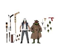 Teenage Mutant Ninja Tortugas Tmnt Casey Jones & Raphael 2-Pack Figura de Acción
