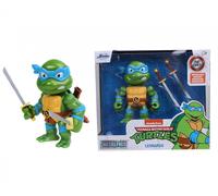 Teenage Mutant Ninja Tortugas Tmnt Leonardo Die-Cast Figura 10cm. Jada Toys