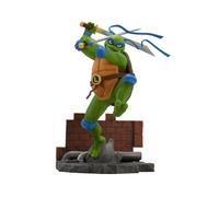 Teenage Mutant Ninja Tortugas Tmnt Leonardo Sfc Super Figura Collection Statue