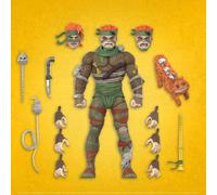 Teenage Mutant Ninja Tortugas Tmnt Ultimates W11 Rat King Action Figura Super 7